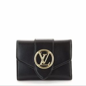 Louis Vuitton LV Pont 9 Wallet Leather